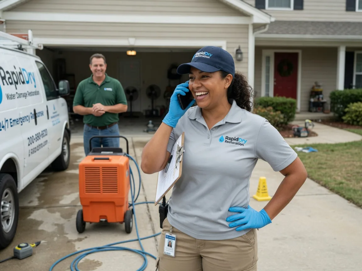 Water Damage Restoration Rockville, VA FAQs